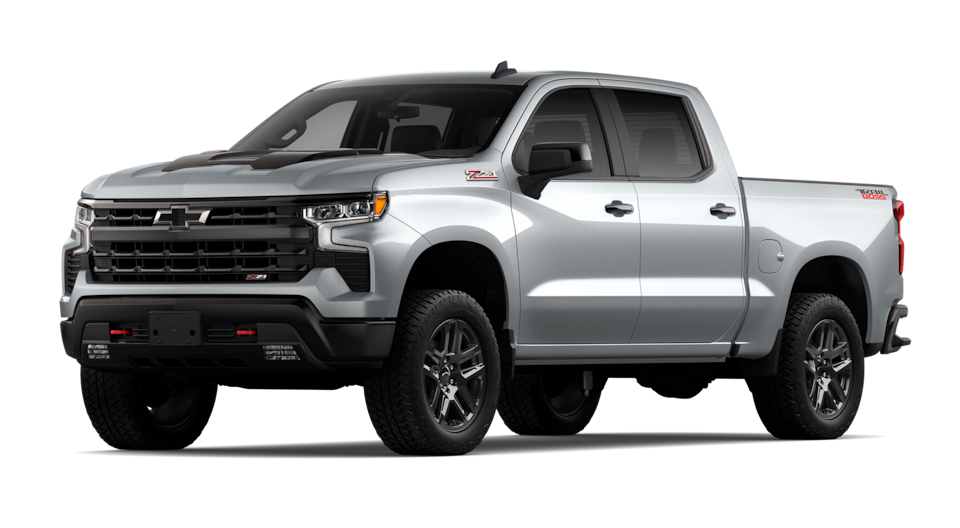 Chevrolet Silverado Z71 - gris