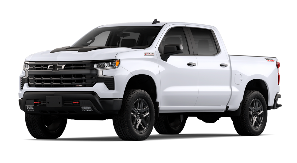 Chevrolet Silverado Z71 - blanco