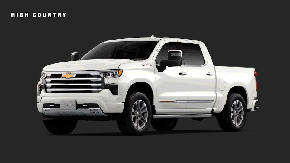Chevrolet Silverado Z71 - comparador