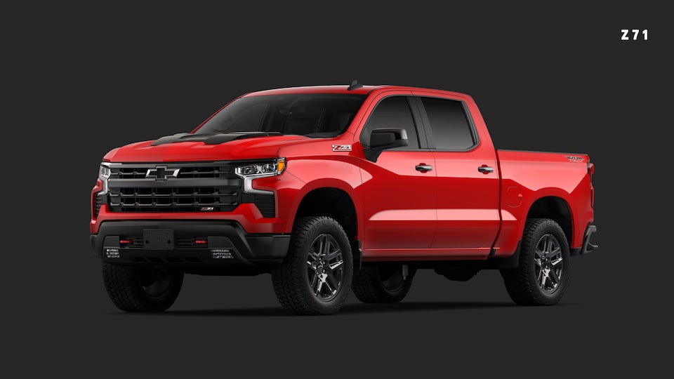 Chevrolet Silverado High Country - comparador