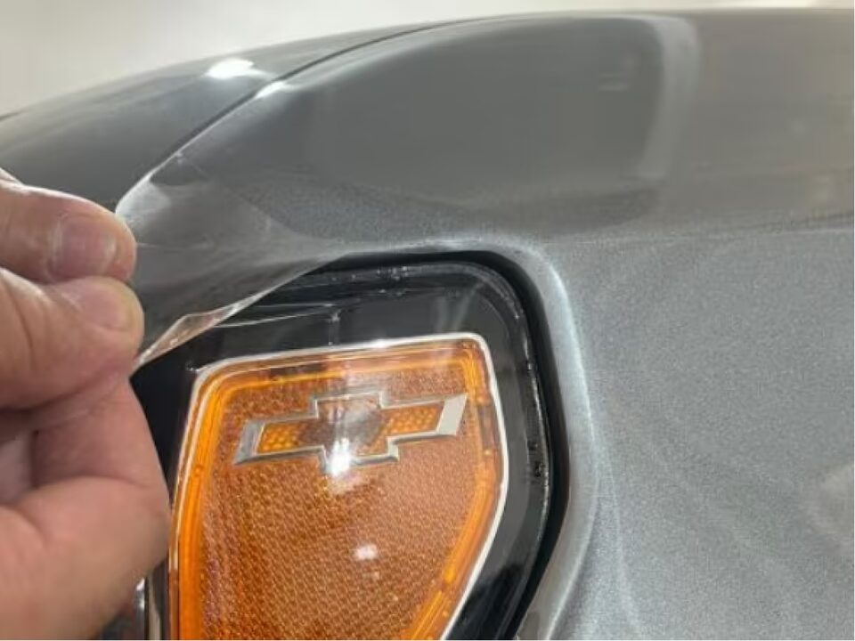 Imagen que muestra el accesorio de película protectora de pintura.