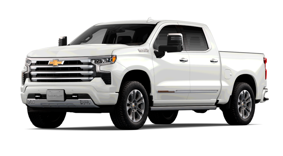 Chevrolet Silverado Z71 blanco - vista frente