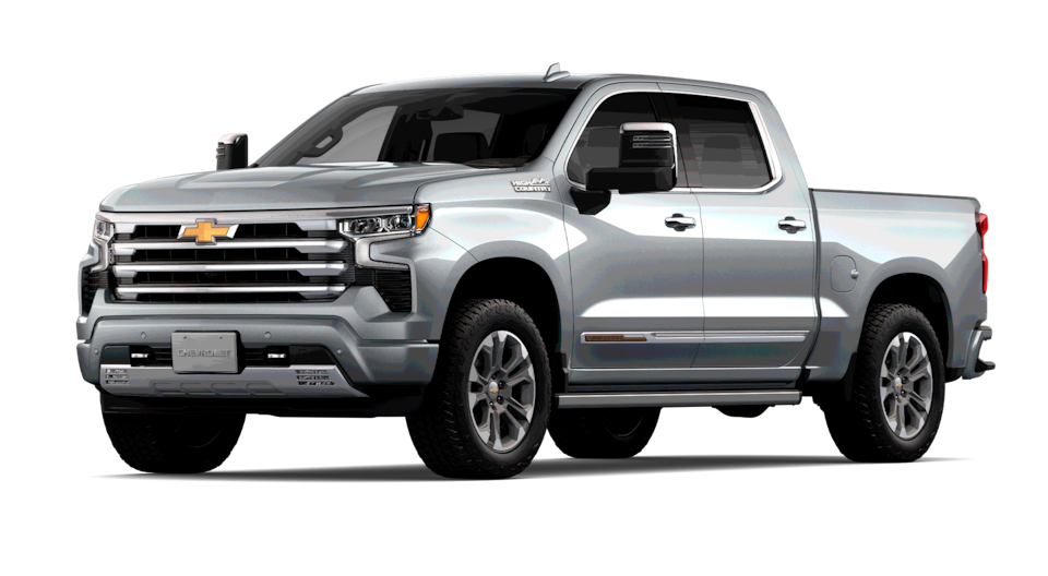 Chevrolet Silverado Z71 - Color gris