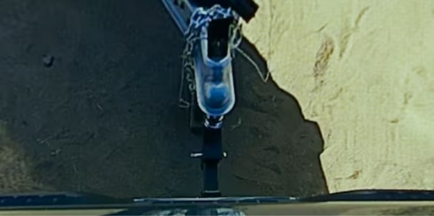 Chevrolet Silverado Z71 - Detalle enganche
