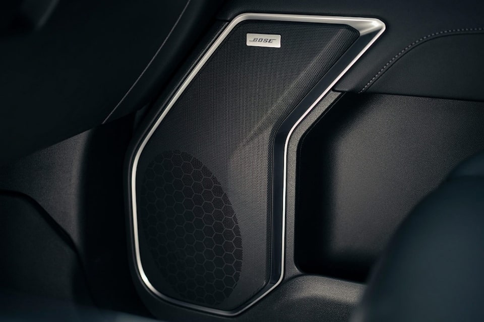 Chevrolet Silverado Z71 - Sistema parlantes Bose