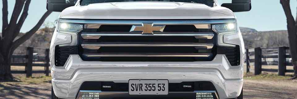 Chevrolet Silverado Z71 - Parrilla activa