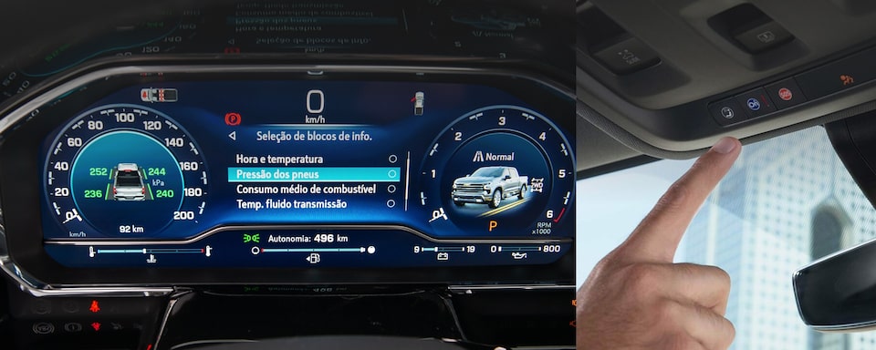 La nueva pick up Chevrolet Silverado tiene la protección y seguridad para descubrir grandes caminos