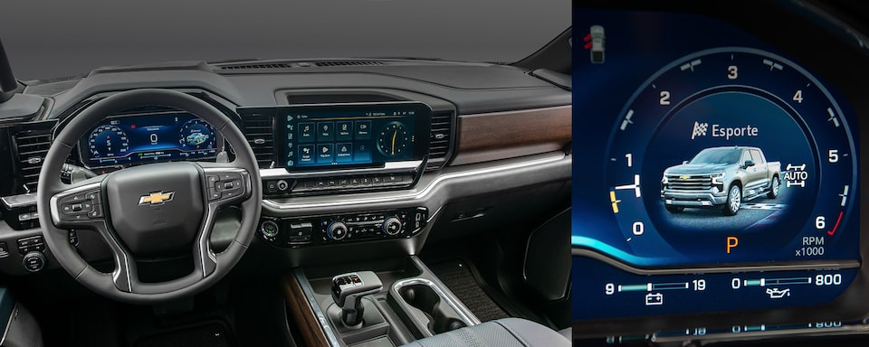 La nueva pick up Chevrolet Silverado es una fortaleza tecnológica conectada a la vida real