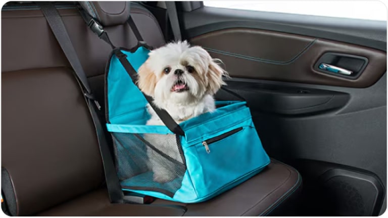 Silla para mascotas para la Chevrolet Montana.