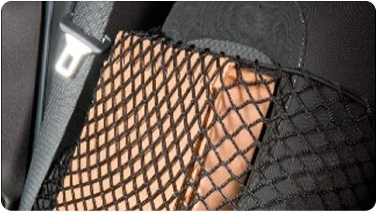 Red de conveniencia para asientos de la Chevrolet Montana.