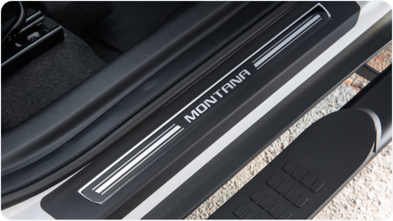 Umbral de puerta de resina Montana