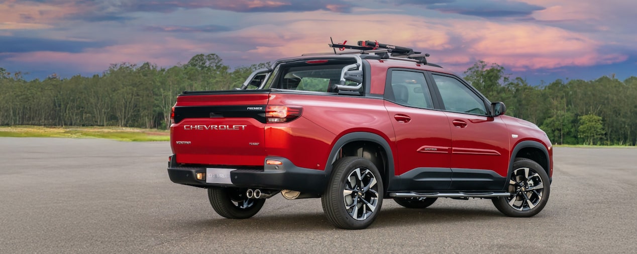 Carga Chevrolet Montana.