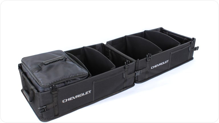 Bolsa organizadora doble para la Chevrolet Montana.