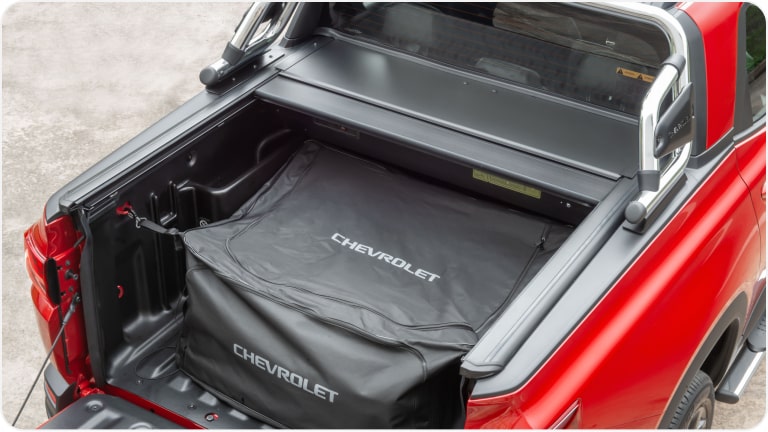 Bolsa sellada de caja para la Chevrolet Montana.