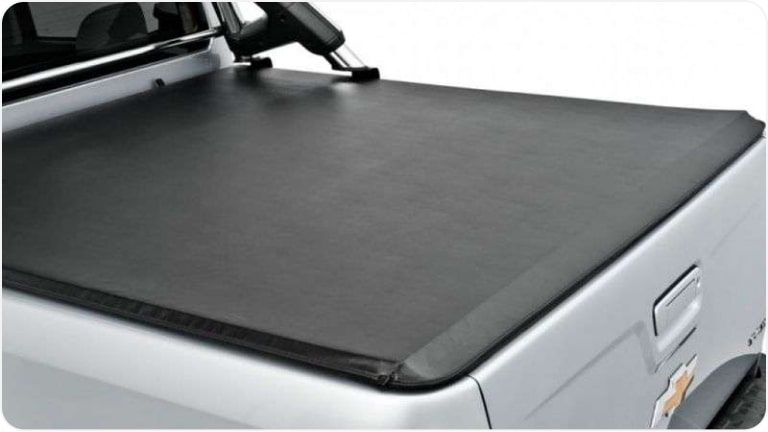 Vista superior de la Lona marítima de la Chevrolet Montana.