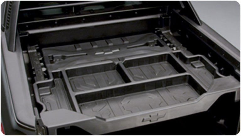 Separadores Multi-Board para la Chevrolet Montana.