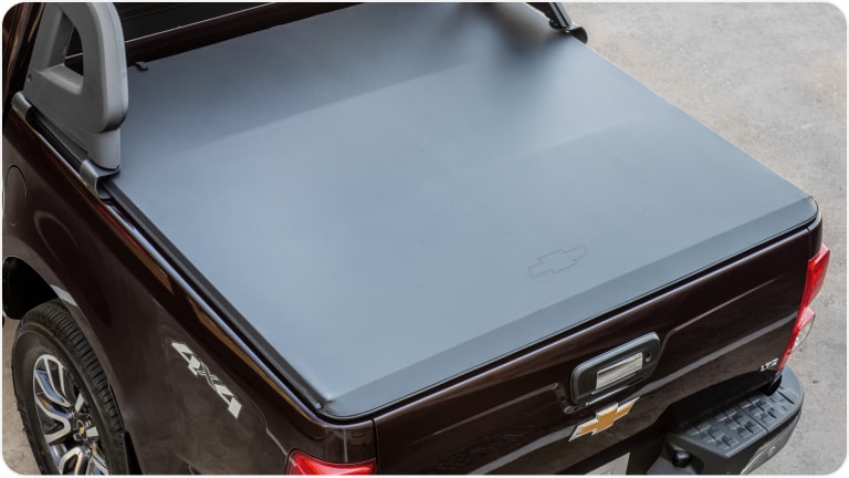 Alfombra de caja tipo bandeja para la Chevrolet Montana.