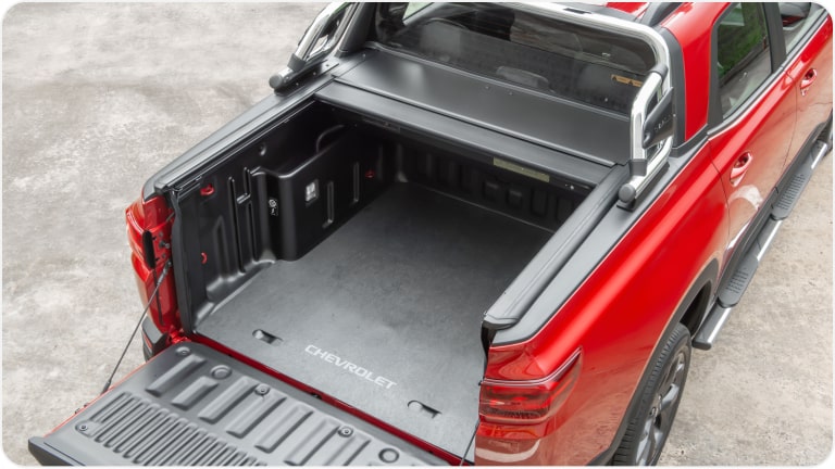 Alfombra de caja para la Chevrolet Montana.