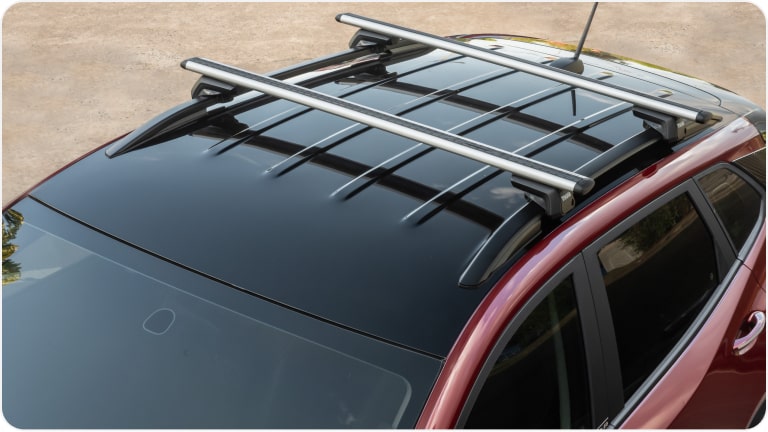 Rack de techo transverso para la Chevrolet Montana.