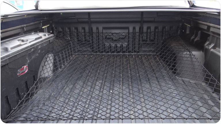 Red de fijación de carga horizontal para la Chevrolet Montana.