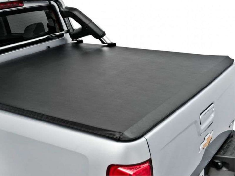 Vista superior de la Lona marítima de la Chevrolet Montana.