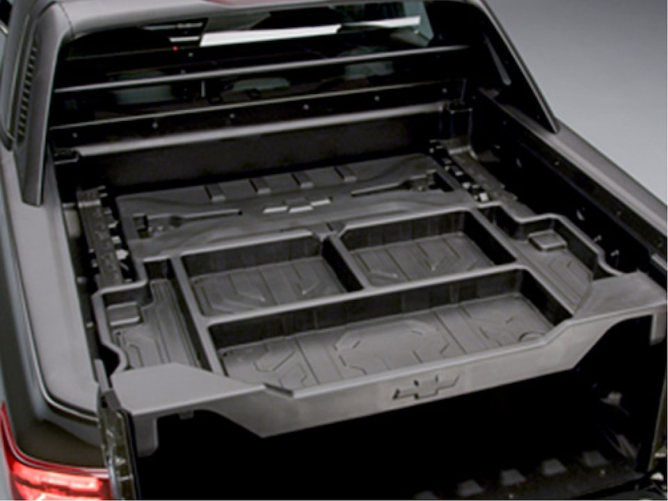 Divisiones Multi-Board para la caja de la Chevrolet Montana.