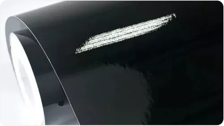 Kit de película protectora de pintura para la Chevrolet Montana.