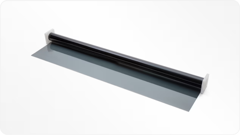 Rollo de película de envoltura transparente mate para la Chevrolet Montana.