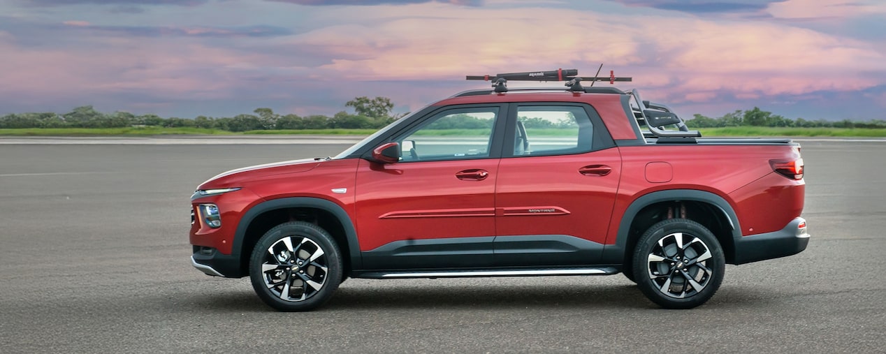 Accesorios de seguridad de la Chevrolet Montana.