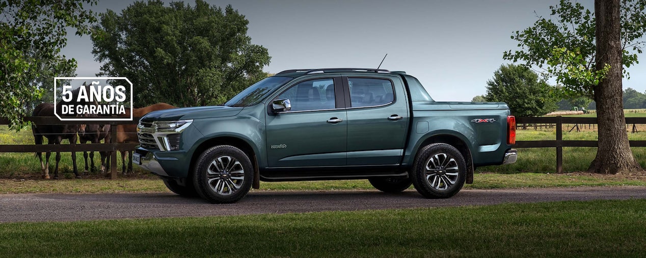 Chevrolet Argentina - S10 2026