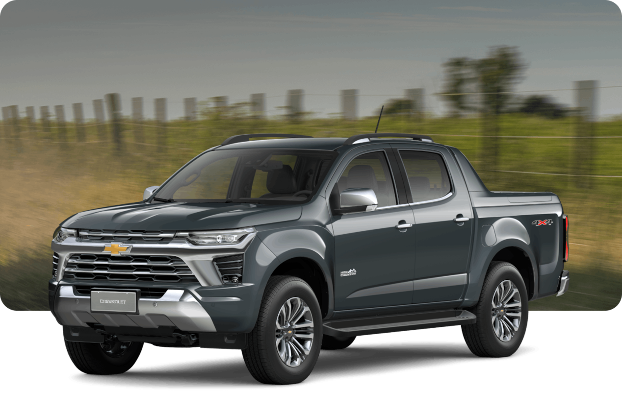 Chevrolet S10 High Country.