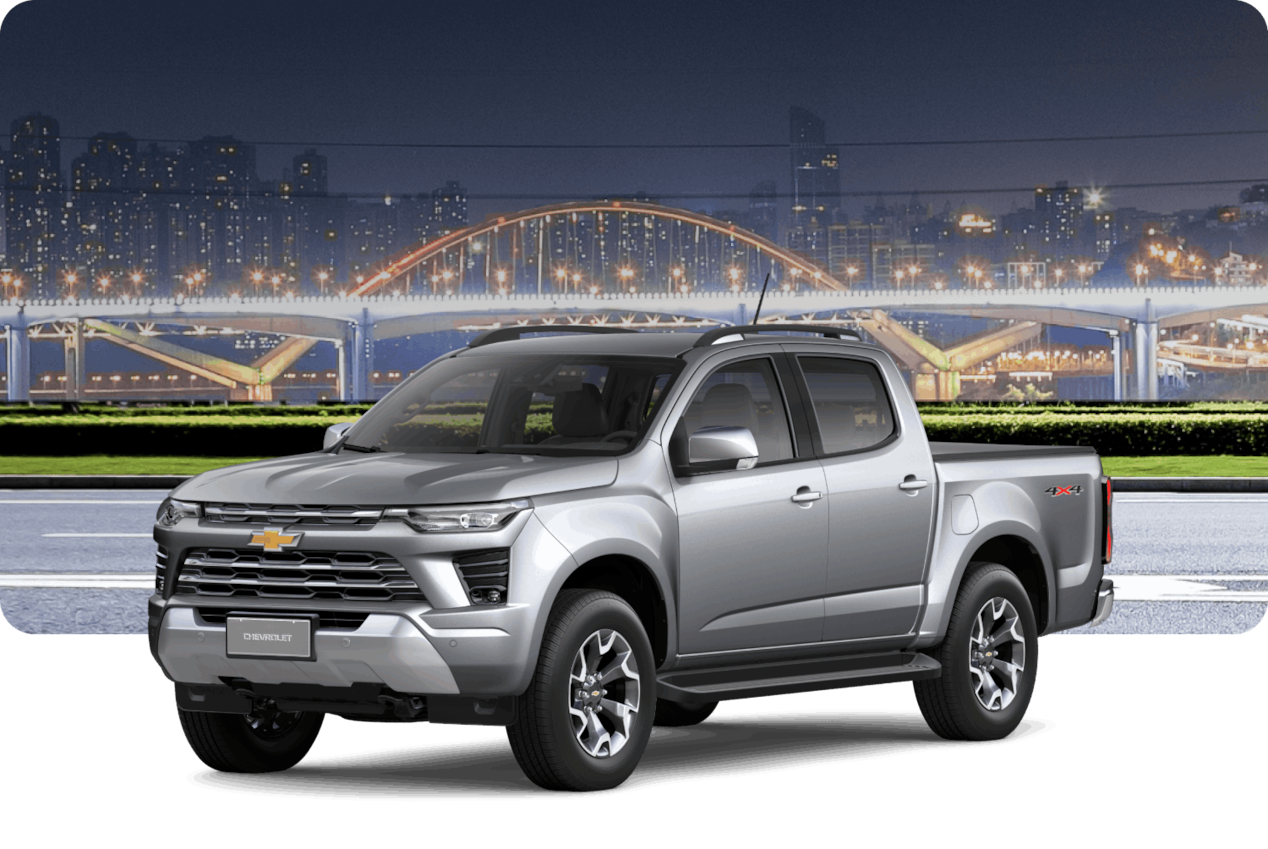 Chevrolet S10 LTZ.