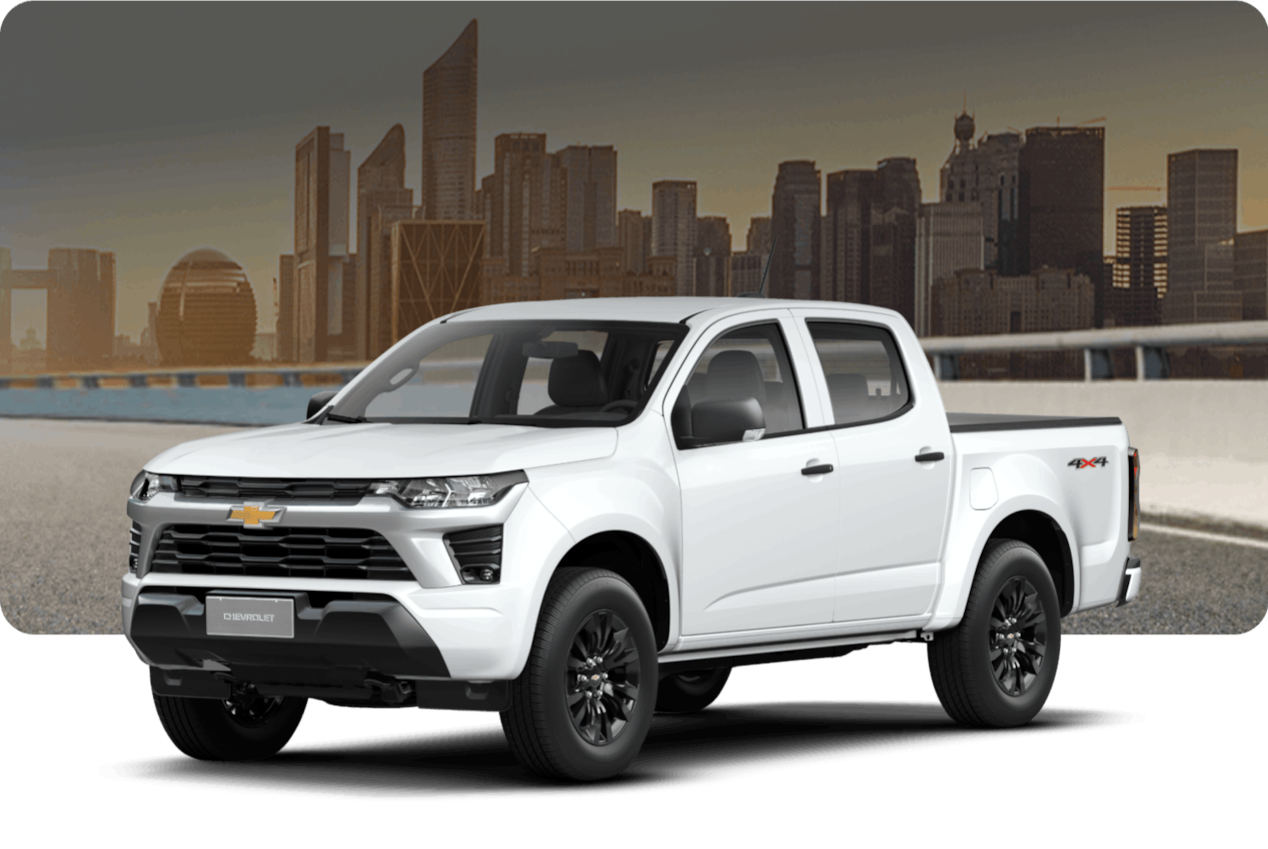 Chevrolet S10 WT.