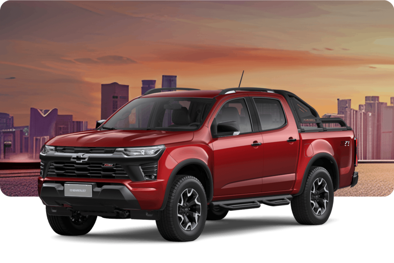 Chevrolet S10 Z71.