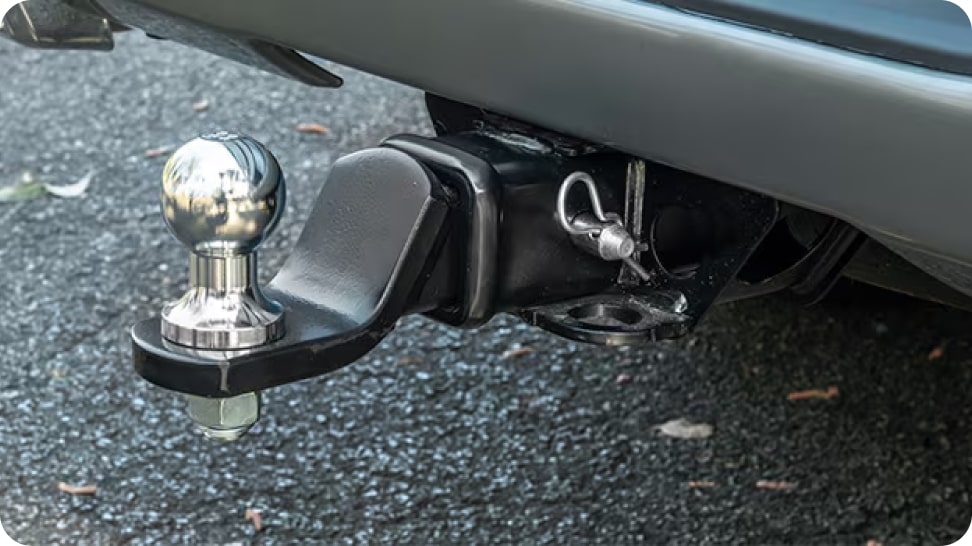 Chevrolet Argentina - Enganche de remolque