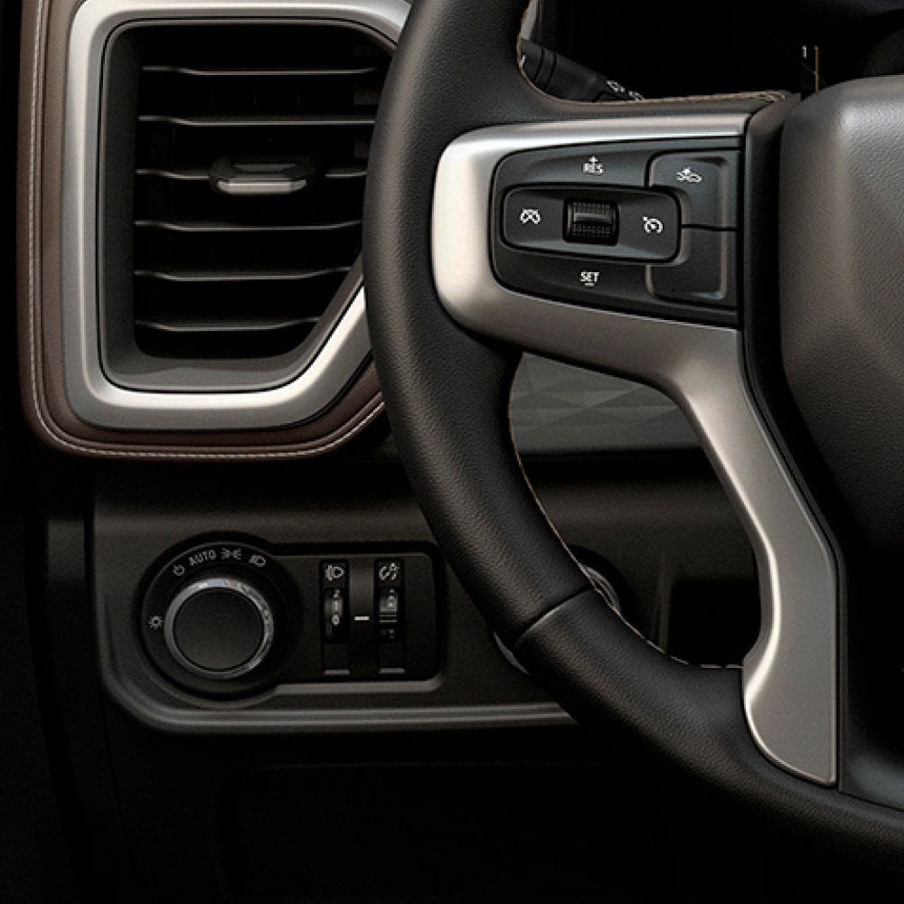 Chevrolet S10 2027 vista interior del tablero en la galería principal en Argentina