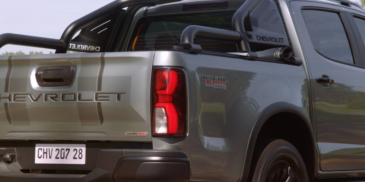 Acabados y detalles de la Chevrolet S10 Trail Boss.