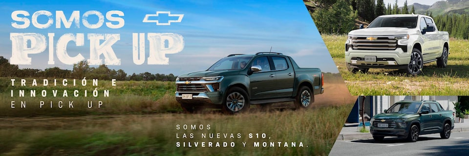 Somos tradición e innovación en Pick up
