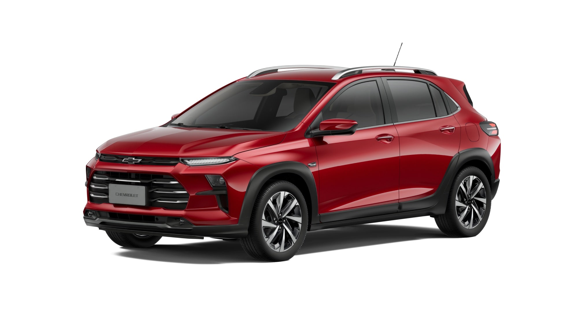 Chevrolet Sonic color Rojo.