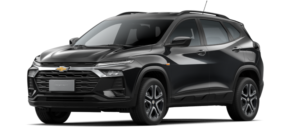 Chevrolet Tracker LT AT Turbo color Negro Black Meet Kettle