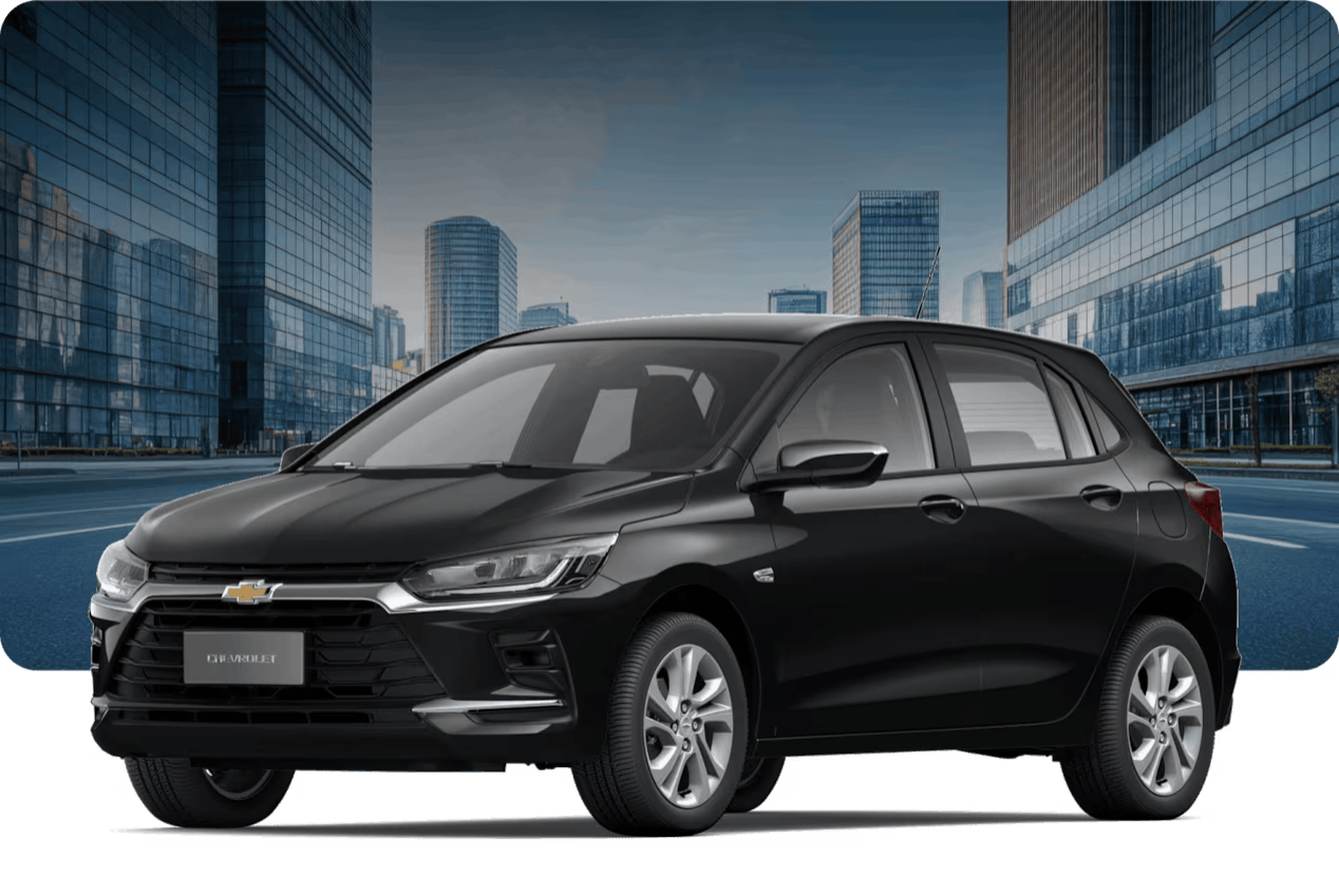 Chevrolet Onix LTZ Turbo negro 2026, elegancia y potencia pensadas para tu ritmo de ciudad
