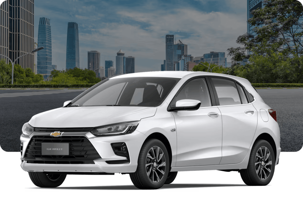 Chevrolet Onix Premier Turbo 2026 blanco, innovación y estilo para conquistar la ciudad con confianza