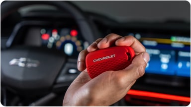 Funda de Silicona para Llave de Presencia en color roja.