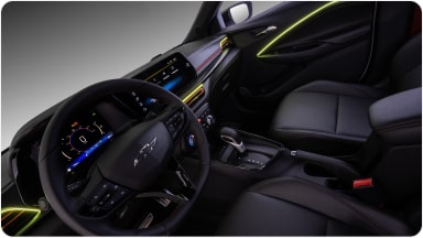 Iluminación Interior LED RGB para el Chevrolet Sonic.