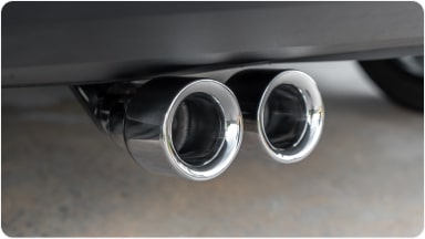 Punta de Escape de Acero Inoxidable de Salida Doble para el Chevrolet Sonic.
