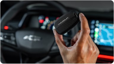 Funda de Silicona para Llave de Presencia para el Chevrolet Sonic.