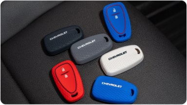 Fundas de silicona para llave del Chevrolet Sonic.