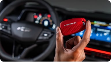 Funda de Silicona para Llave de Presencia en color roja para el Chevrolet Sonic.
