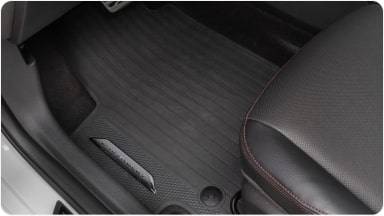 Juego de Alfombras de Cabina de PVC para el Chevrolet Sonic.
