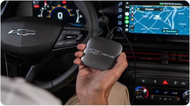 Módulo de entretenimiento Chevy Link para el Chevrolet Sonic.